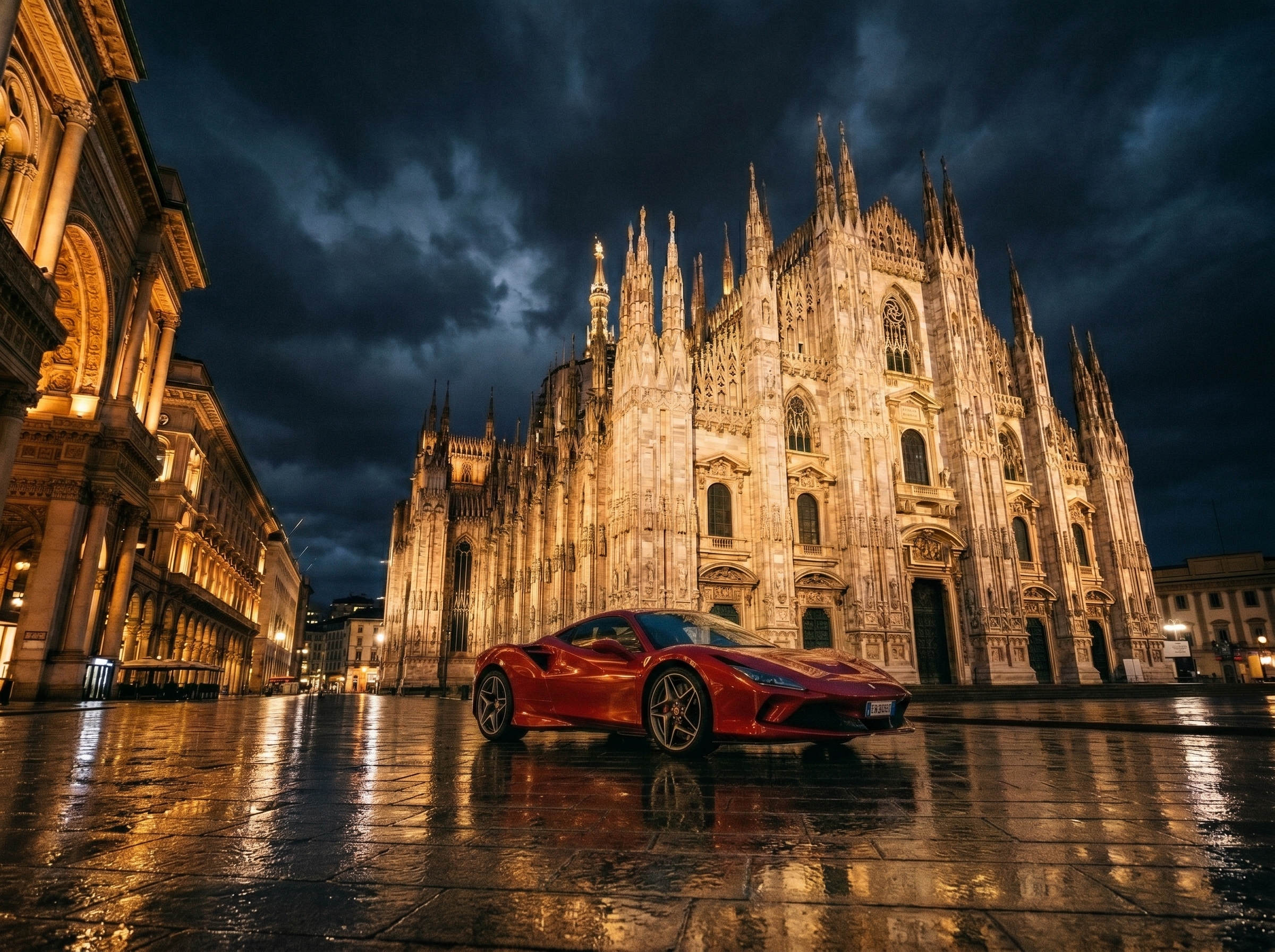 Milano di notte
