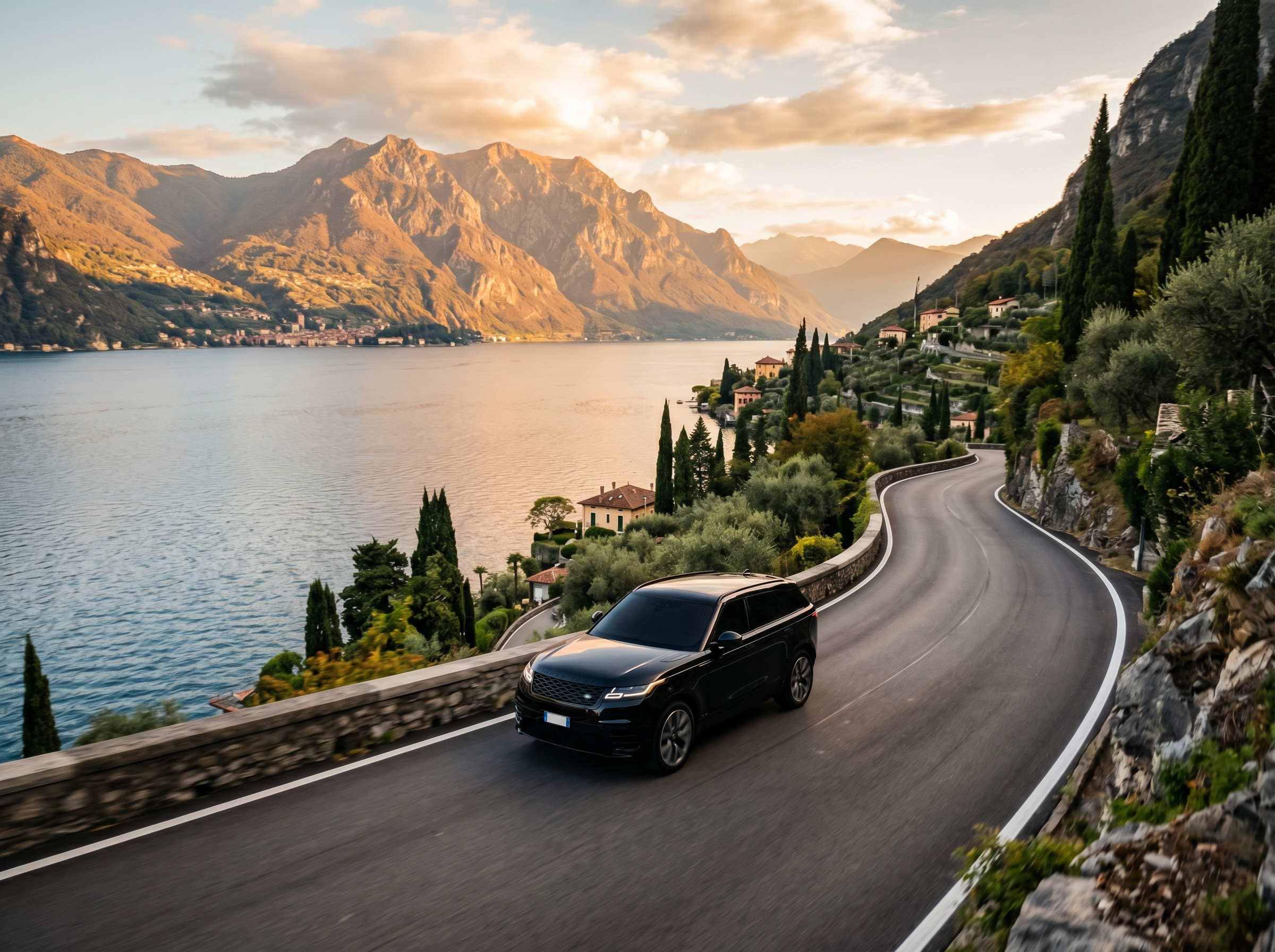 SUV Lago di Como