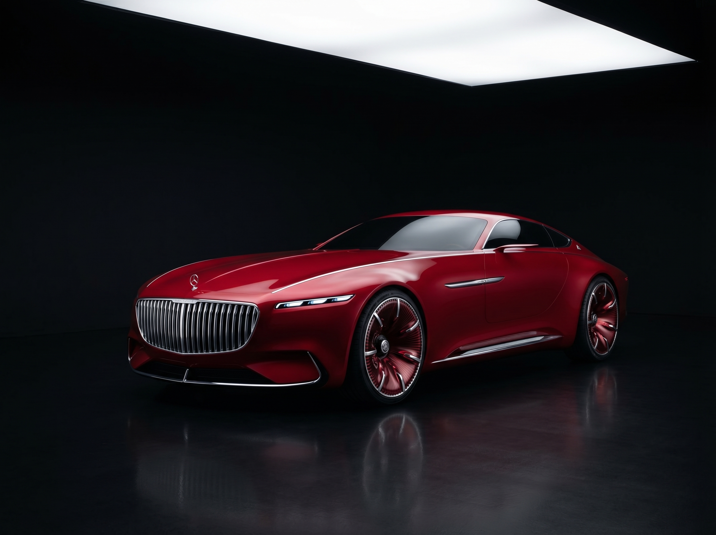 Mercedes-Maybach 6 Studie