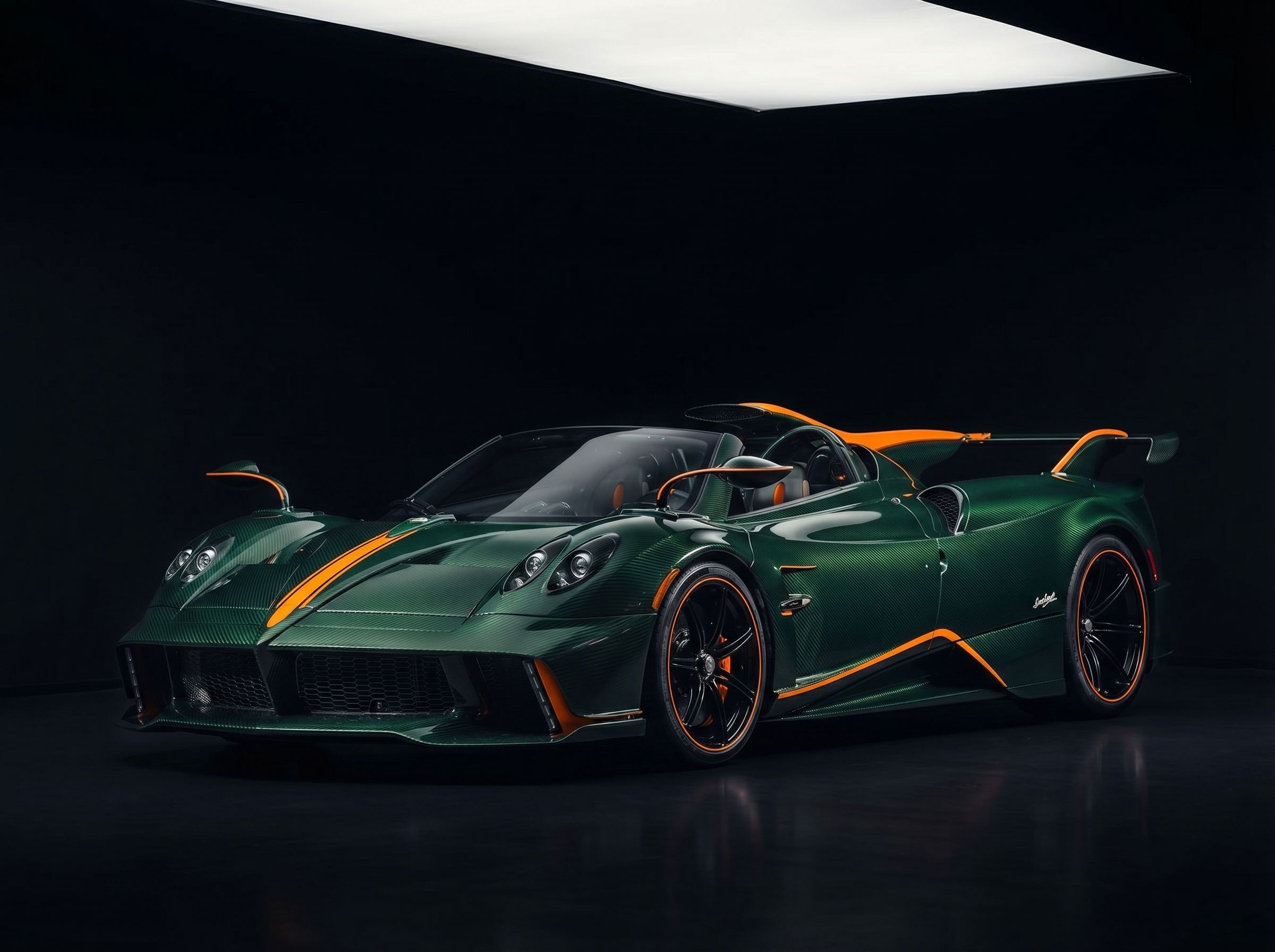 Pagani Huayra 70 Trionfo